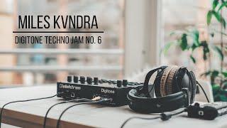 Miles Kvndra | Digitone Techno Jam No. 6