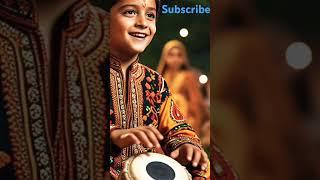 Arjun aur tabla#shorts#animation#story#fiction#india#rajasthan#music#tabla#song#navaratri#god#durga