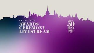 The World's 50 Best Restaurants 2025 Awards Ceremony | Turin, Piedmont | 19 June, 20:00 (UTC+2)