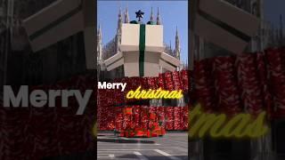 Happy christmas in Milan! #blenderanimation #happyholidays2024 #happychristmas2024