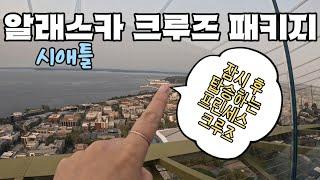 롯데관광으로 혼자 다녀온 알래스카 크루즈패키지 | 시애틀 (알래스카크루즈01)