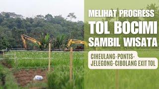 See the progress of the BOCIMI toll road stage 3, while traveling around Sukabumi Regency | Today