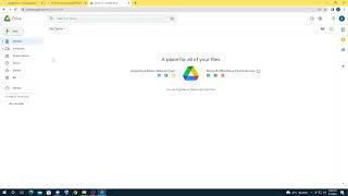 How to upload a video/file on google drive! Fast and Easy. WoW