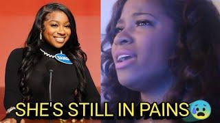 Reginae reveals the WE TV premier Will be in Toya's house as she's still in pains 