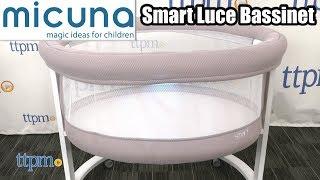 Smart Luce Bassinet from Micuna