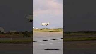 Gulf Air | Rough Landing Due to Downdraft