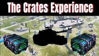 THE CRATES EXPERIENCE IN WOTB IN A NUTSHELL