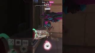 Chiyo is DEADLY on lucio  #letitreign #overwatch #overwatchleague #gaming #straightfire