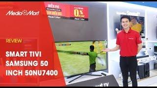 Smart Tivi Samsung 50 inch 50NU7400, 4K UHD