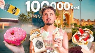 Eating 100,000 Calories at Universal & Disney! (Ultimate Food Tour)