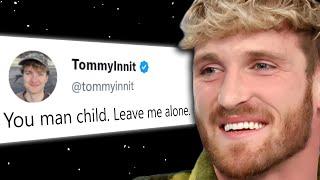 TommyInnit Just DESTROYED Logan Paul..