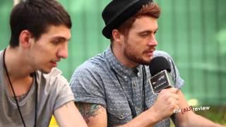 Parachute Youth (Melbourne) - Interview at Homebake 2012