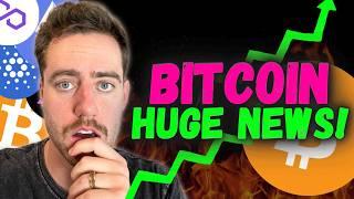 BITCOIN - THIS JUST IN, GOOD NEWS! What It'll Be Like To Hold Bitcoin In 2040!