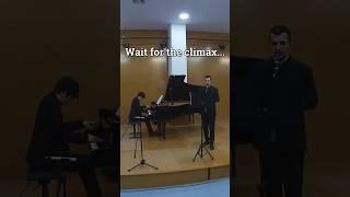 Brahms's deep emotions️‍#classicalmusic #piano #clarinet #clarinetandpiano #brahms #duo #viral