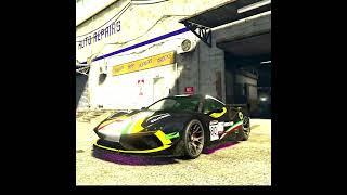 GTA 5 Garage Glory: Upgrading Cars Like a Pro  #shortsfeed #shortsclip #shortscraft #youtube