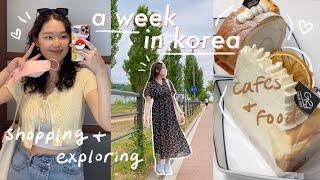 KOREA VLOG: week in my life in seoul, good food, cafes, shopping