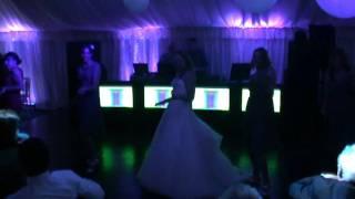 Anna and Bens wedding dance