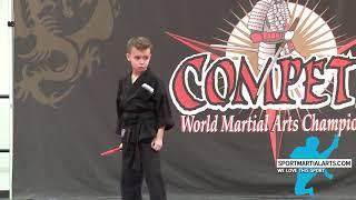 Alex Miller | Compete Internationals 2019 | 13 & Under Boys CMX Weapons