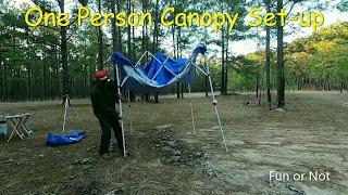 How to Set Up a Canopy | PNYprepper | Fun or Not | Pinoy Vanlife in America | Pinoy SUV Living