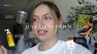 June Recap GRWM | Monthly Makeup Routine, Product Faves, What’s New & Movies I’ve Watched