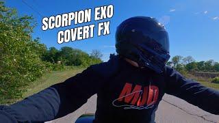 Ride and Review: Scorpion EXO Covert FX