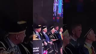My graduation ceremony