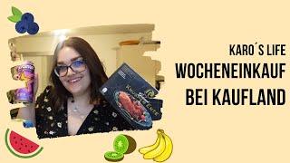 Wocheneinkauf | 66 € für 2 Personen | KAUFLAND | FOOD-HAUL #32 | Karo´s Life