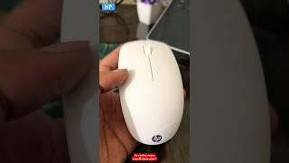 hp wireless mouse white colour  - omg  check price ? comment fast #infotechhemu #reels #live