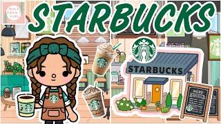 STARBUCKS ️ TOCA BOCA WORLD 