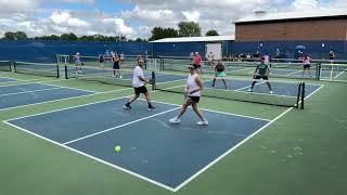 Pickleball Team Event Rally Scoring Women’s and Mixed 4.0+