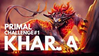 Primal: The Awakening | Challenge 1: Trial by Fire | Solo Board Game Playthrough (Sponsored Video)