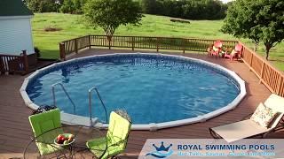 Above Ground Pools at Royal Swimming Pools!