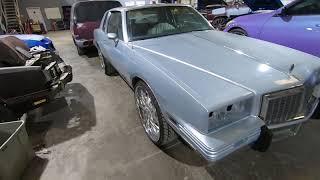 86' Grand Prix l Silver w/ Blue Pearl Paint Job l  Part 1