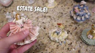 YOU Never Know... Unless you Go! Estate Sale Finds for Resale!