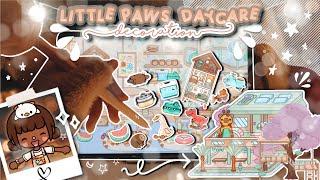 Little Paws Daycare| Decoration| New Update| Toca Boca