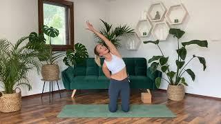 EN: Healthy Back (All levels) | with Petra Durica - 66 min