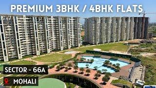 Luxury 3 BHK & 4 BHK Flats in Mohali | JLPL Falcon View Mohali