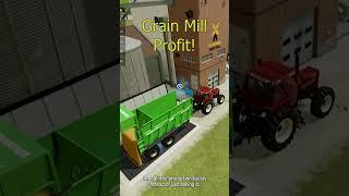 FS 22 Production,  Grain Mill Profit on Farming Simulator 22 #farmingsimulator22, #fs22, #farmsim22