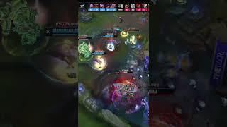 PSG DOMINATES R7 IN TEAMFIGHT | Worlds Play-In 2023 #lolclips #leagueoflegends #worlds2023