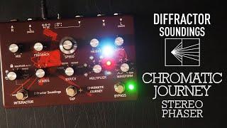 Diffractor Soundings Chromatic Journey Stereo Analog Phaser