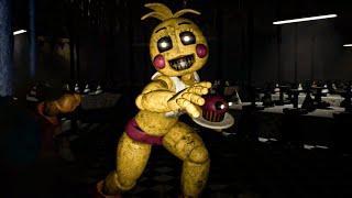 FNAF 2 Free Roam Is Scarier Than The Original..