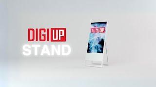 DIGIUP Stand | Your new digital signage solution | best systems