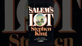 Stephen King First Editions Shorts - 'Salem's Lot (US) - Points to Look For