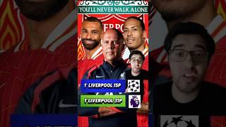 El Liverpool es el mejor equipo #futbol #liverpool