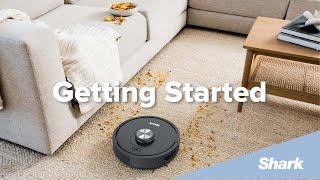 Robot | Getting Started (Shark Matrix™ Self Emptying Robot Vacuum)