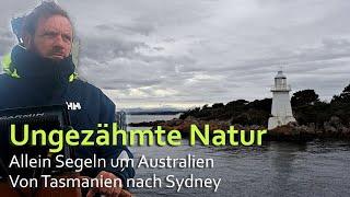 Ungezähmte Natur. Allein segeln in Australien. Tasmanien nach Sydney.