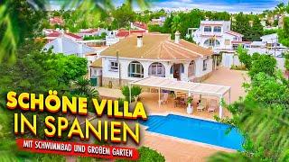 Schöne Villa mit Pool und Garten in Ciudad Quesada, Spanien – 700.000 € | Alegria Immobilien