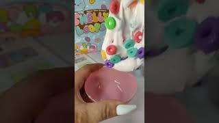 Shelly Loops Cereal DIY  Slime kit by Kawaii Slime Company