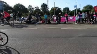 Great South Run 2013 FLORENCE KIPLAGAT Slow Motion