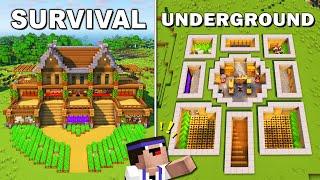 3 House Ideas for Survival Minecraft! #2